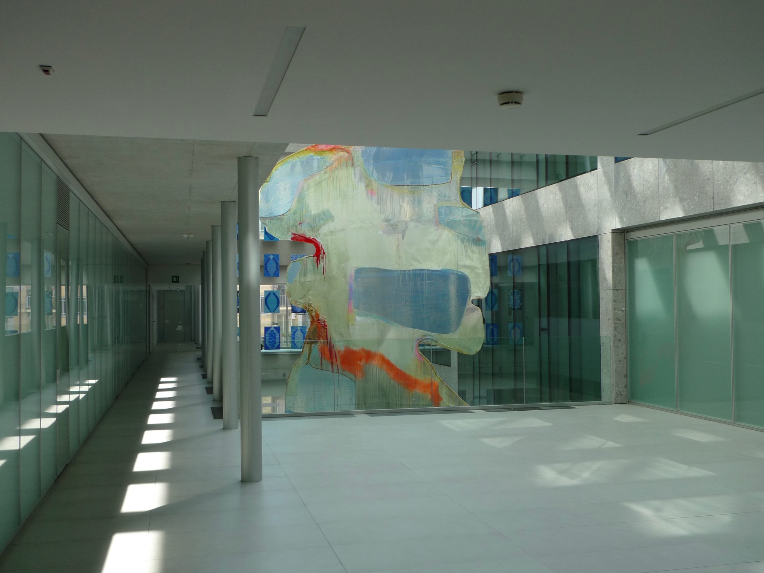 Boconni University Gallery, Milan Italy courtesy LUMC Kunstzaken, Netherlands