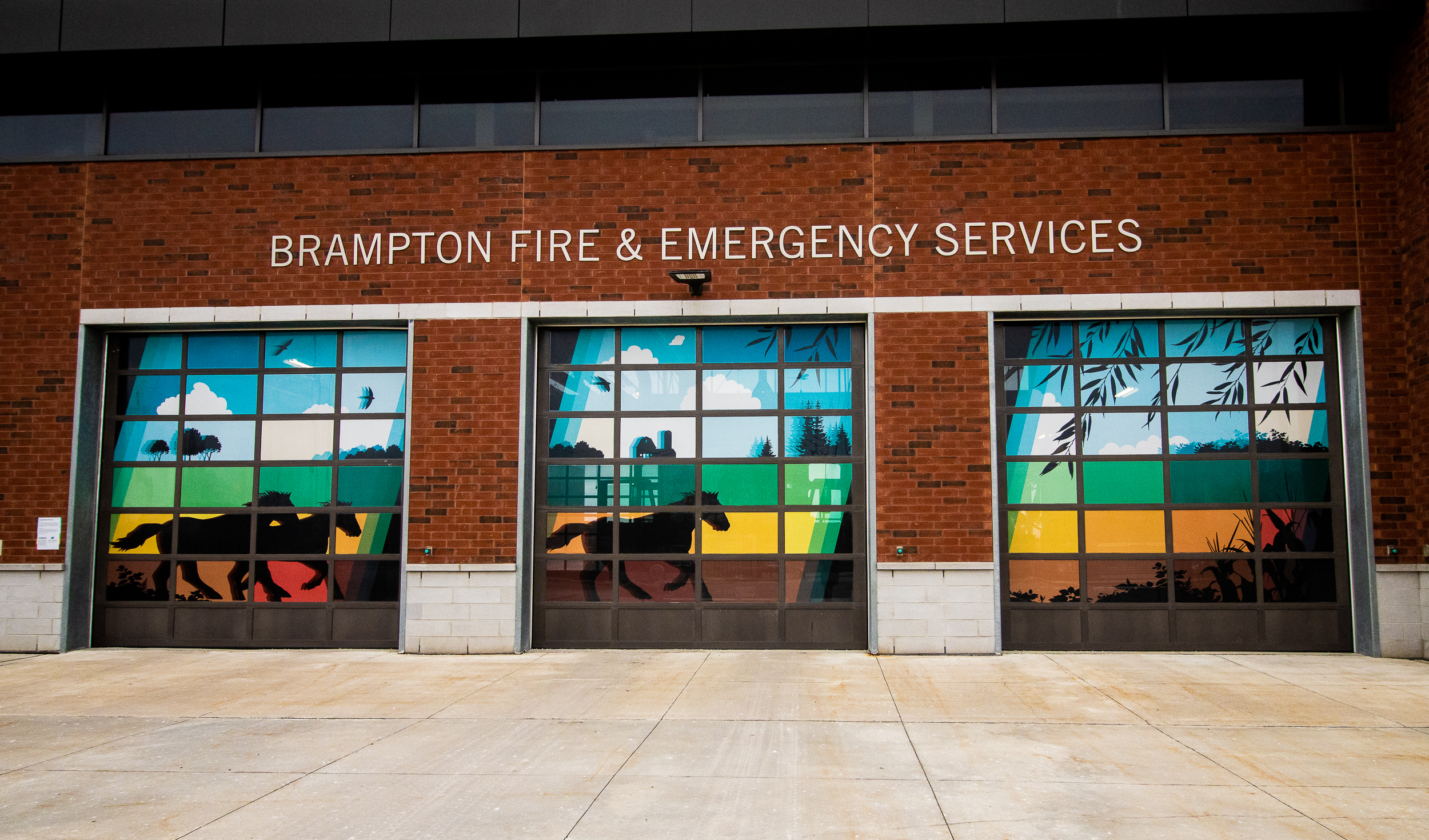 Brampton Fire Station