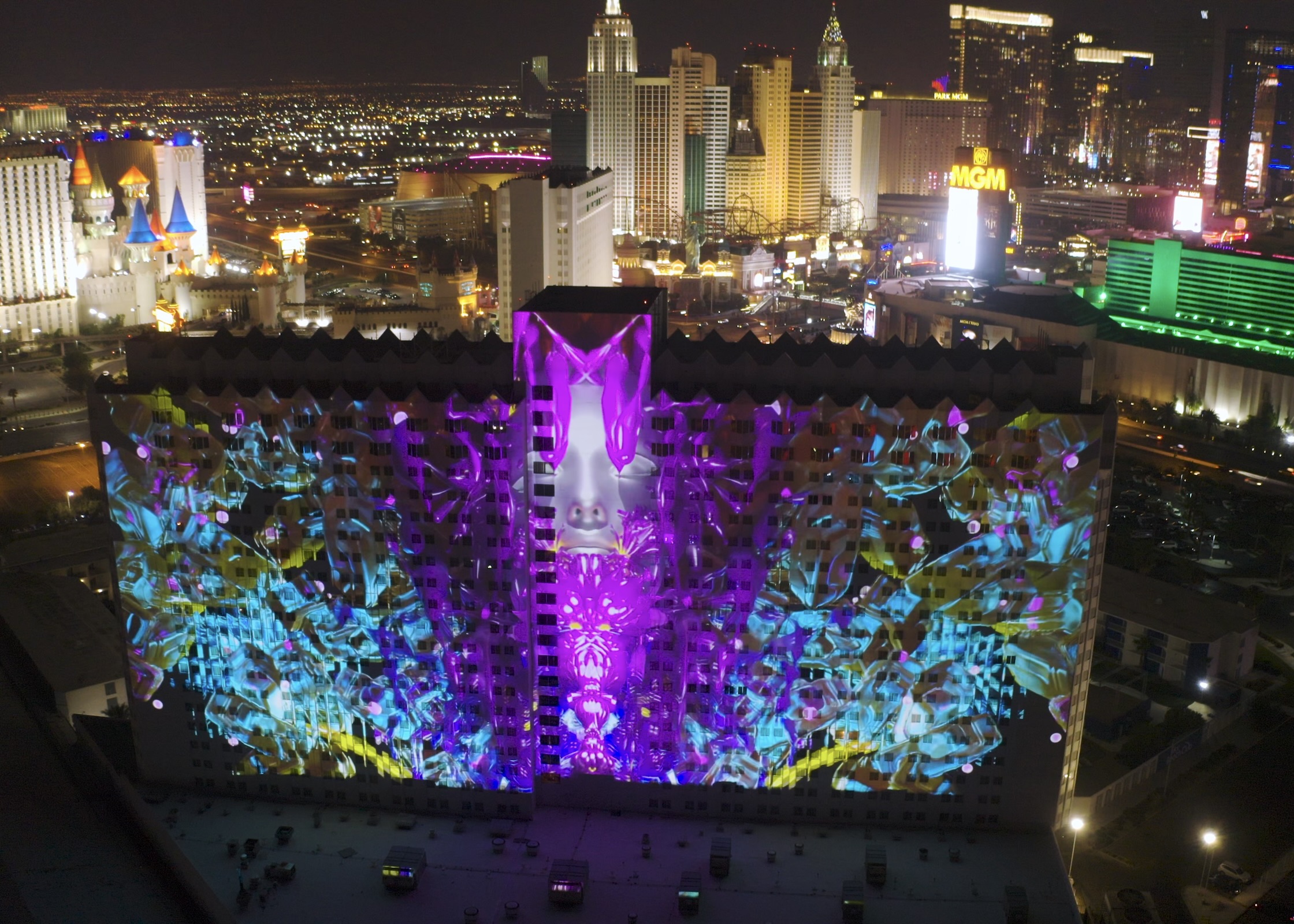 “Revival” a World Record Project in Las Vegas