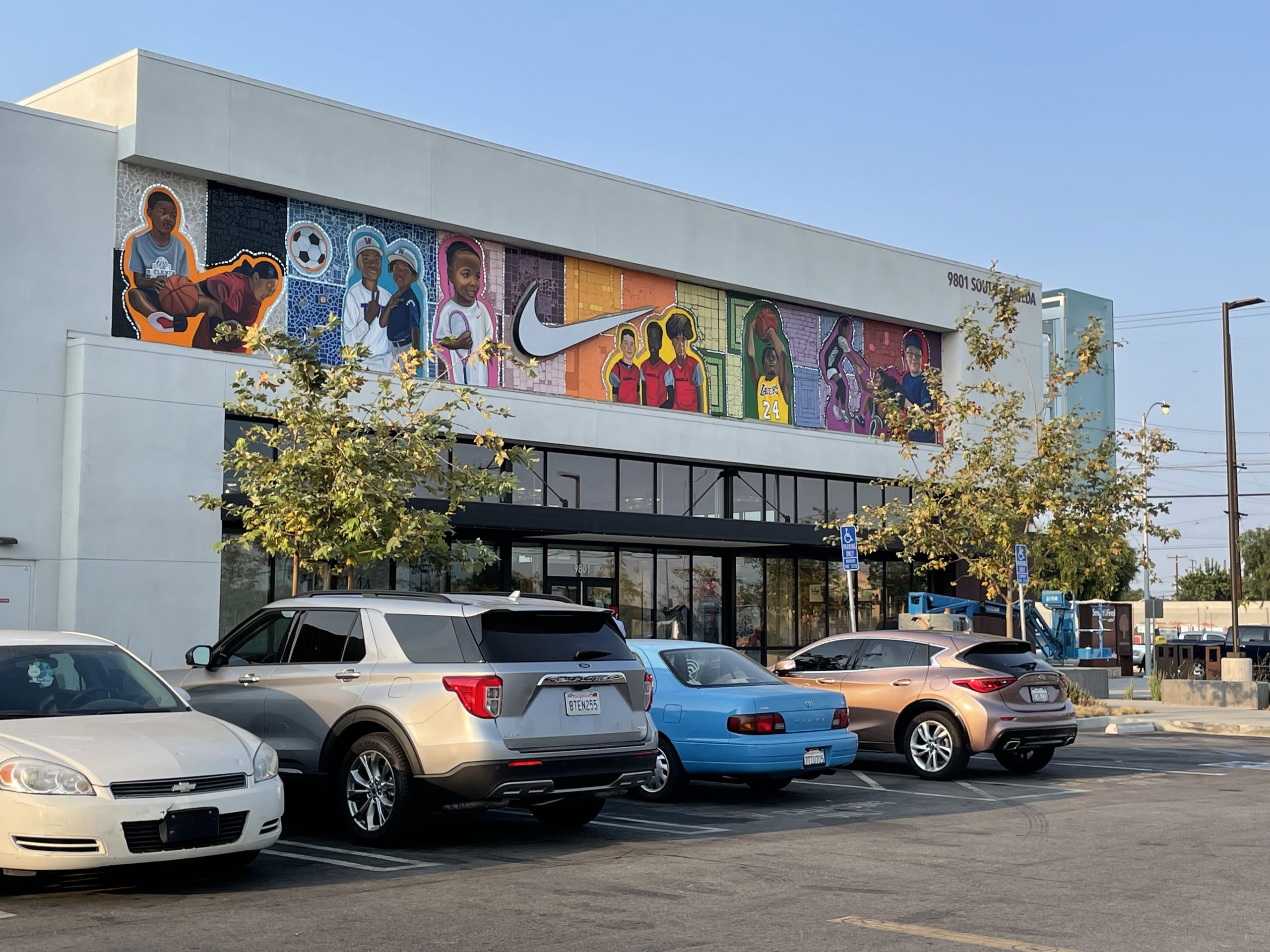 Nike Community Store in Watts CODAworx