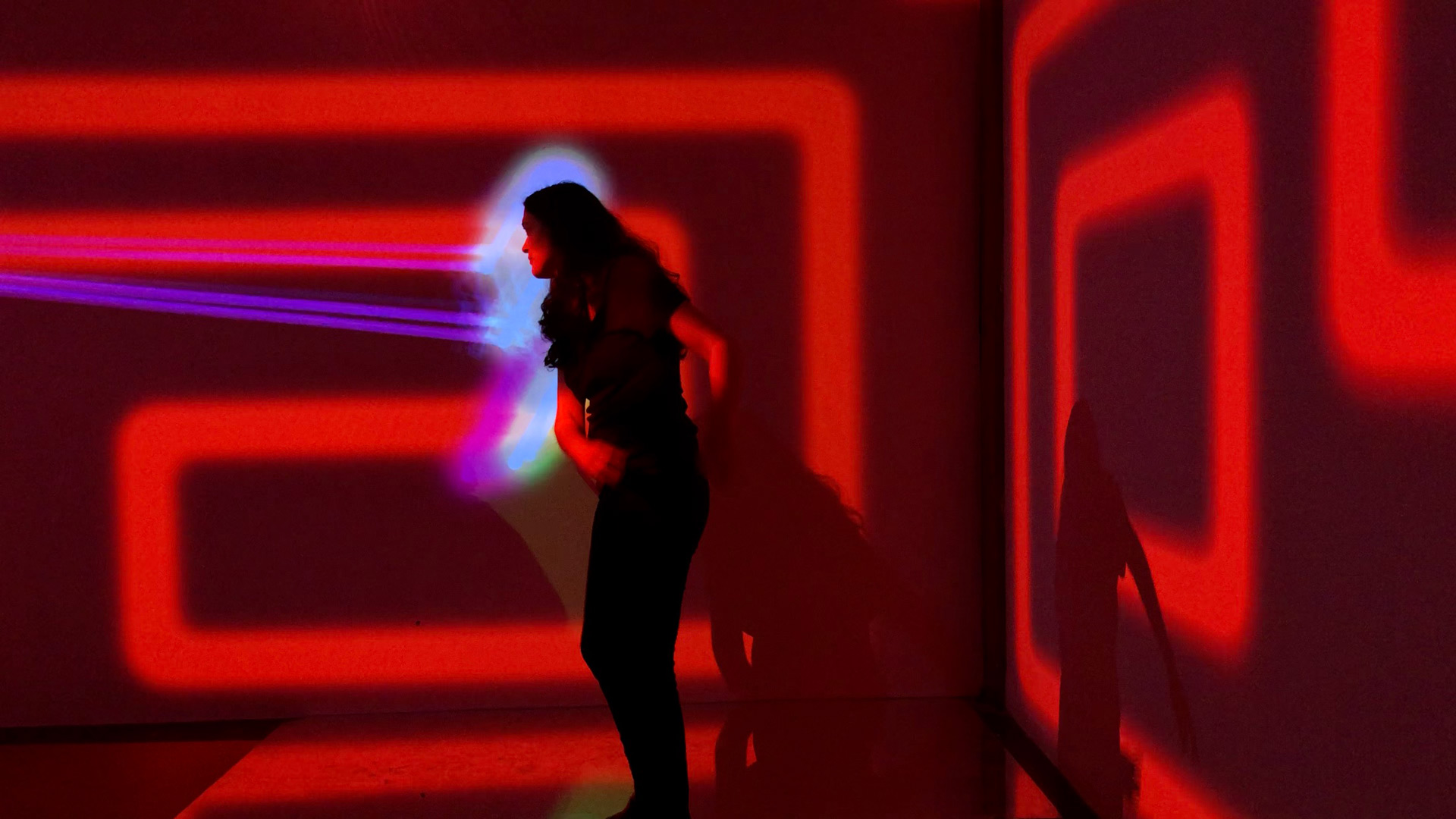 Illusion – Immersive Interactive Cinematic Art Installation