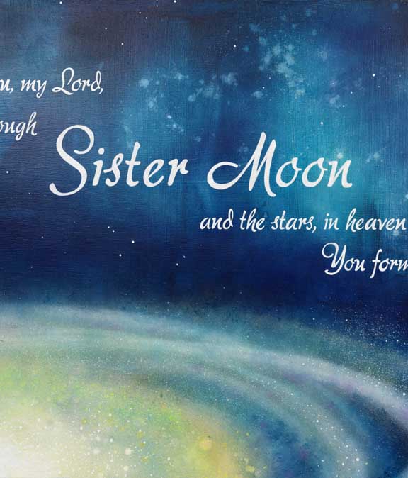 “Sister Moon” at the Sisters of St. Francis, Dubuque, IA