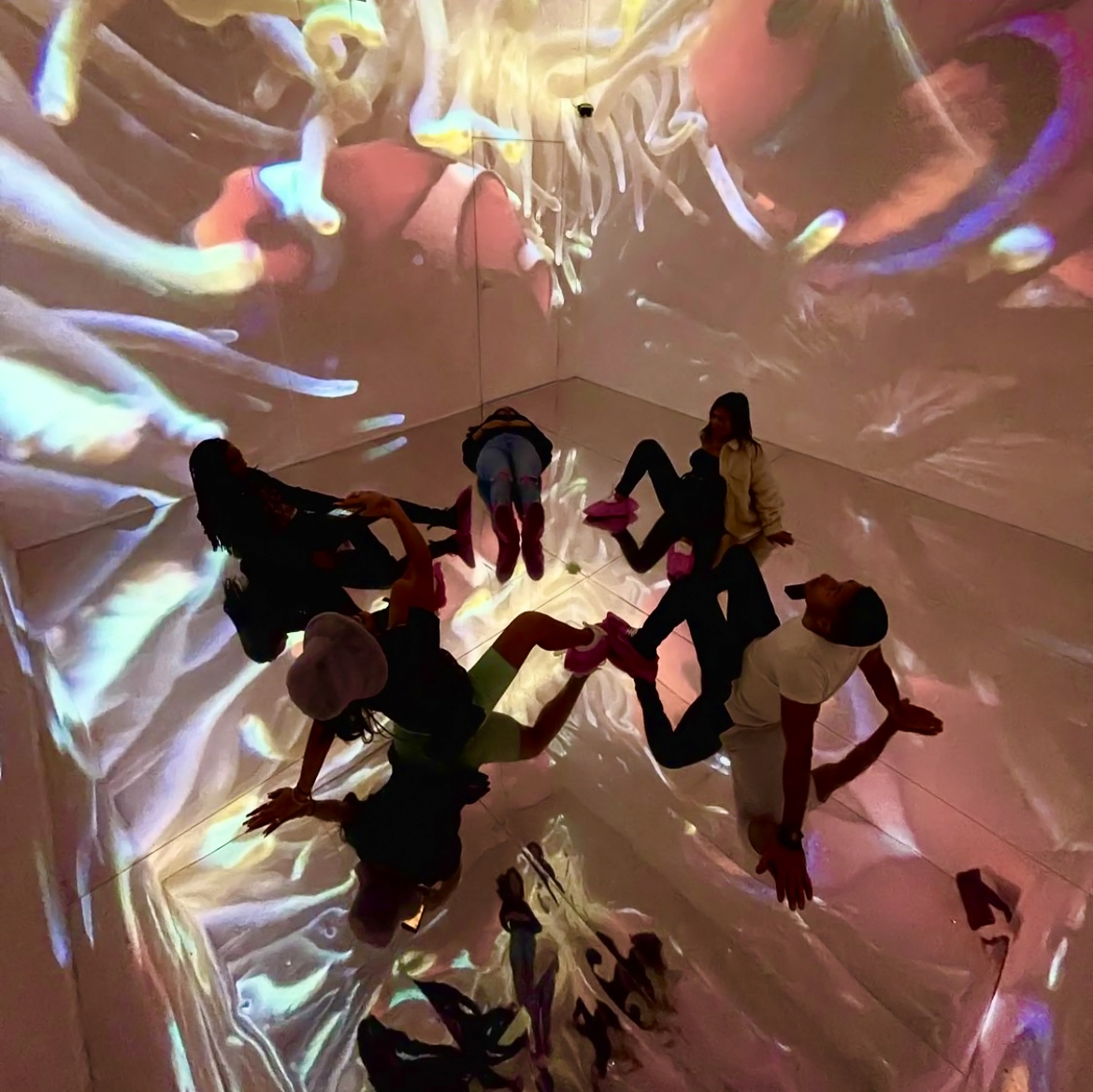 Dream-e-scape – Immersive Interactive Cinematic Art Installation