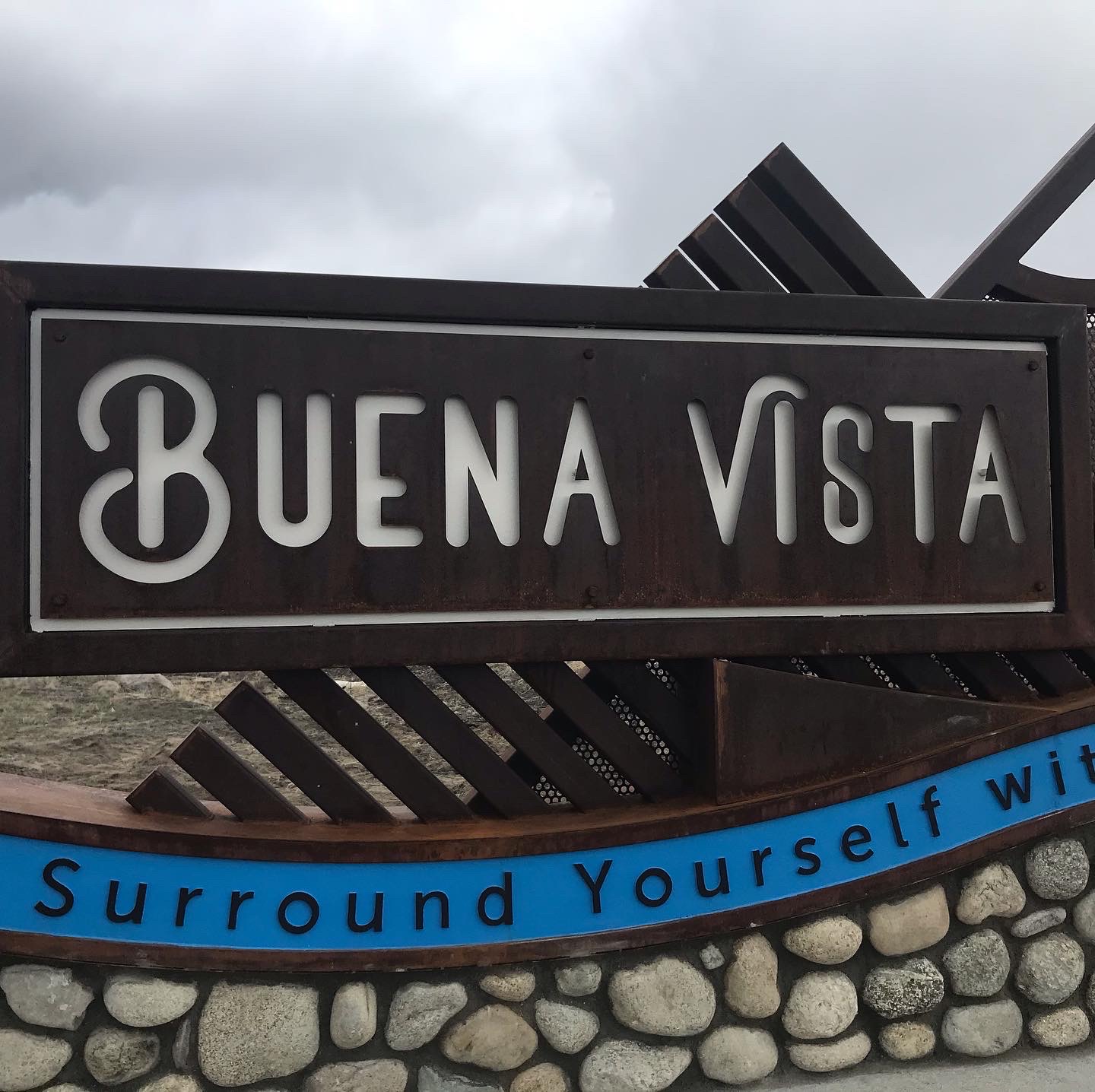 Gateway Signs for the Town of Buena Vista, CO