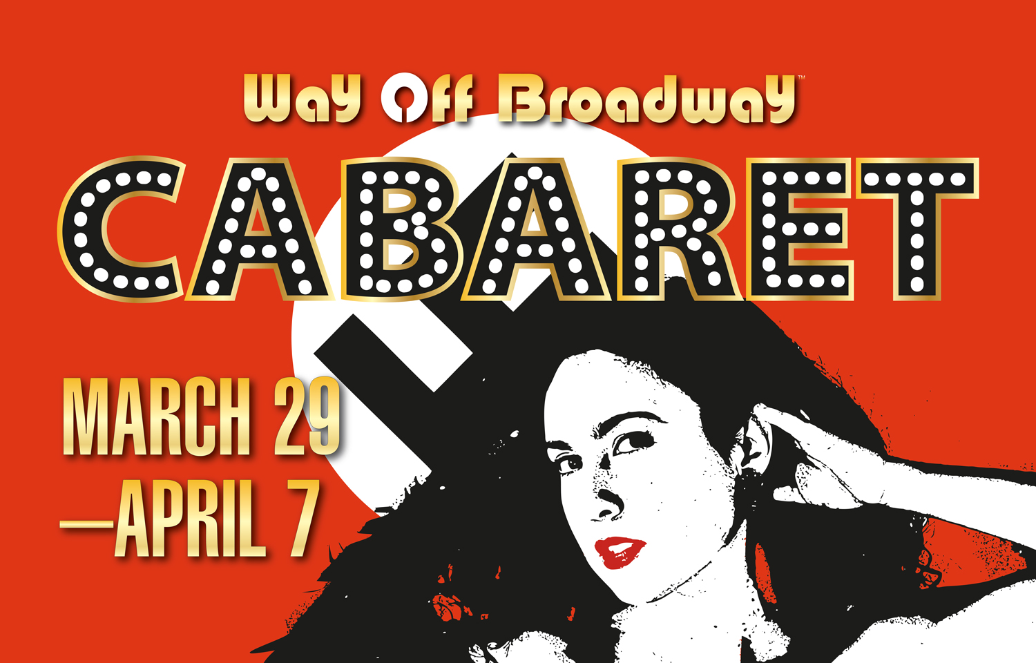 Way Off Broadway Show Banners