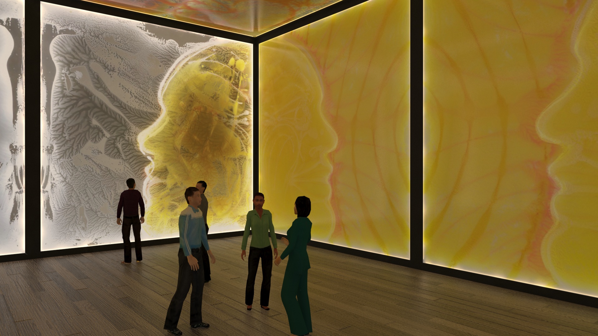 Luminous Community Center & Meditation Space Proposal