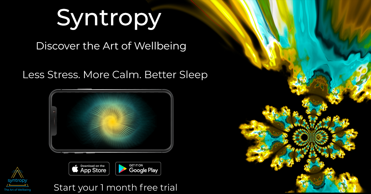The Syntropy App: The Art of Wellbeing
