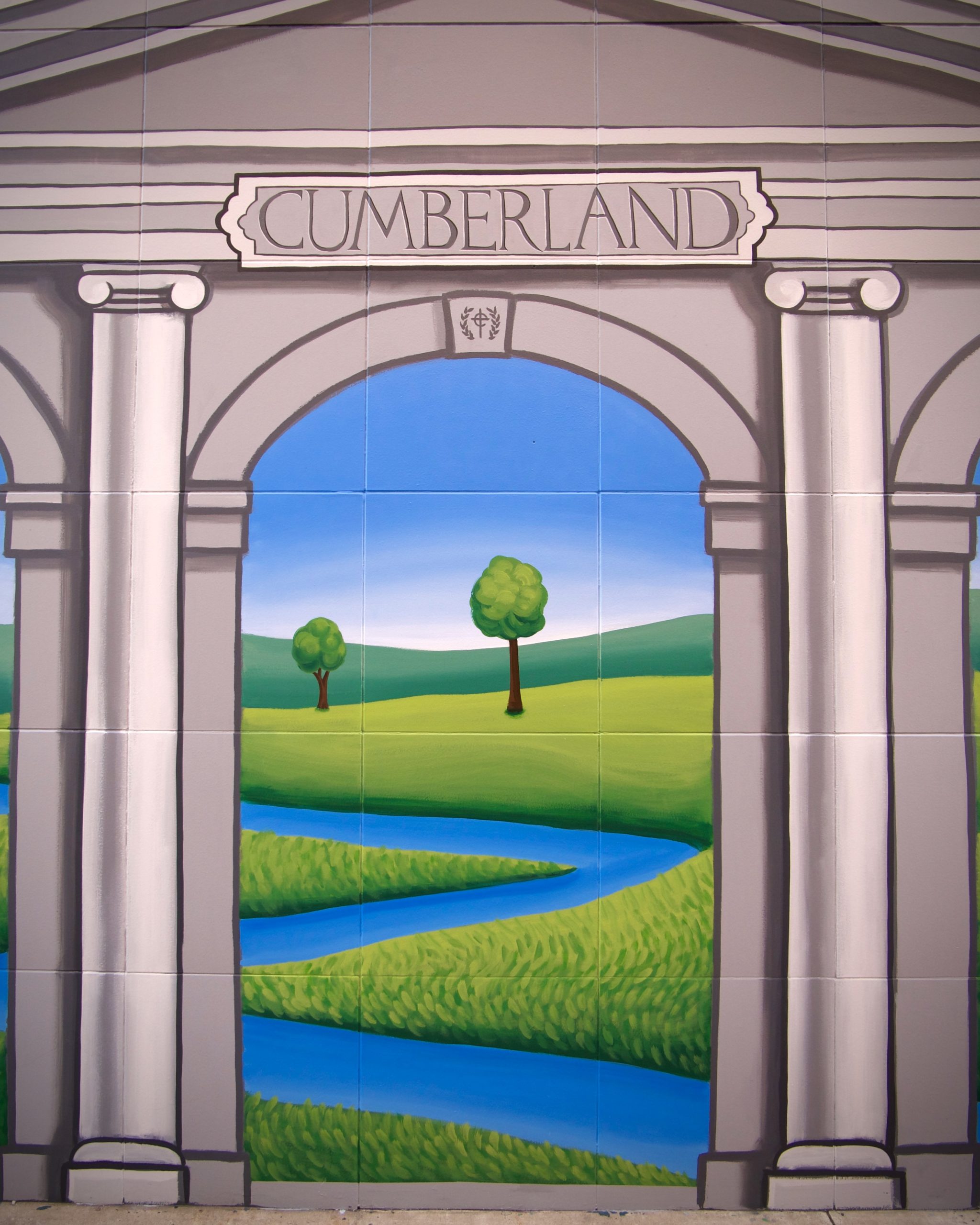 The Cumberland Mural
