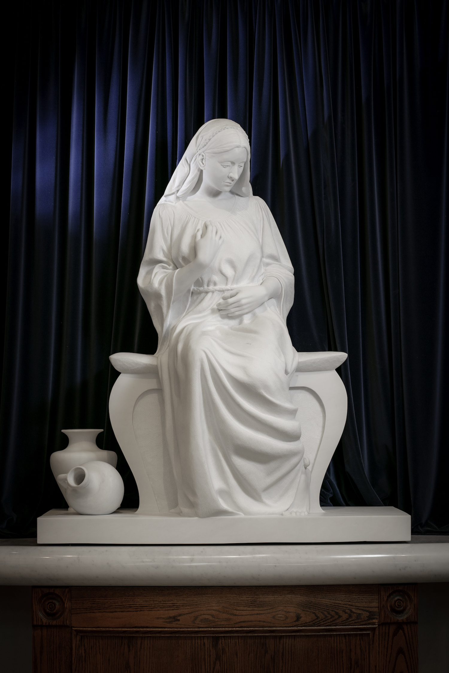 The Virgin Annunciate