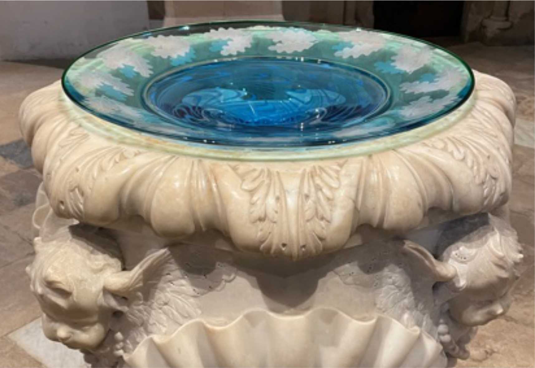 “Living Water”, Christ Church Cathedral, GB, baptism bowl