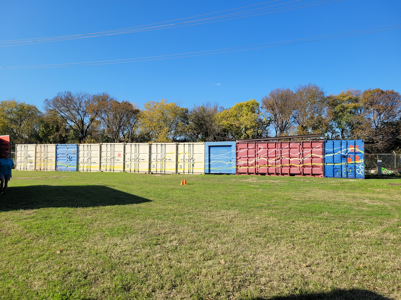 900 Springdale container project.