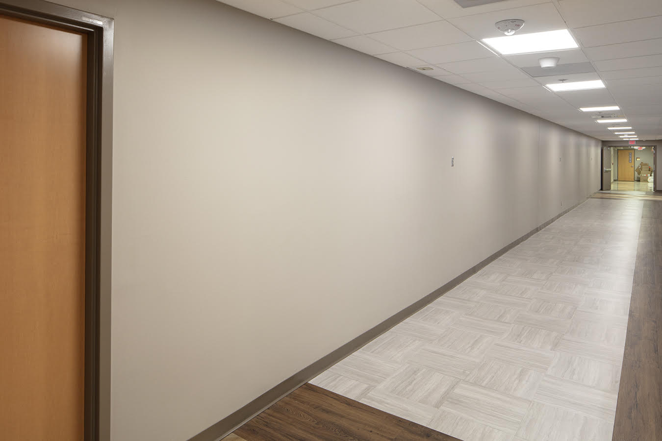 CHI Immanuel Hospital Dietary Hallway