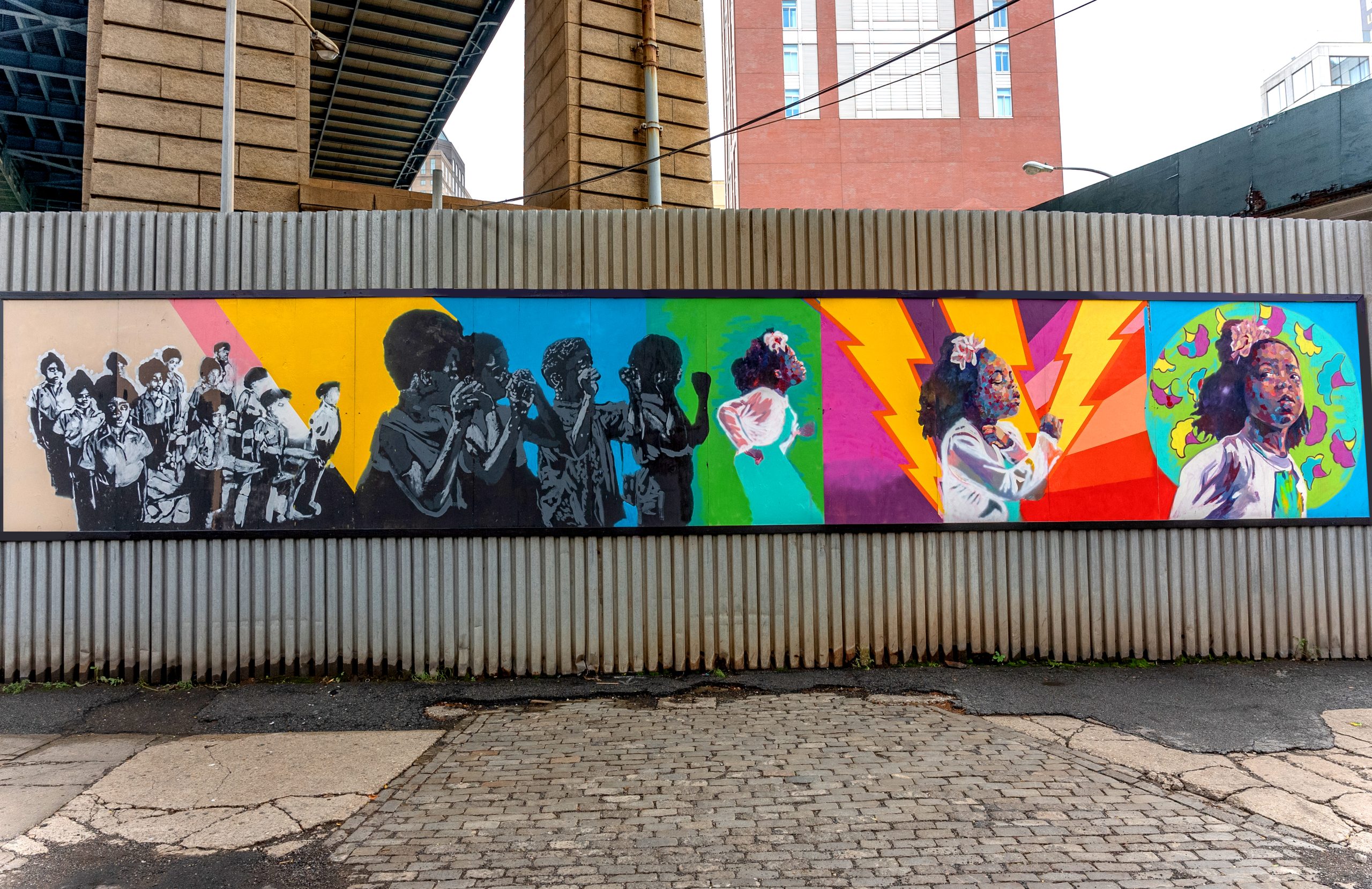 Murals for the Movement: DUMBO, Brooklyn