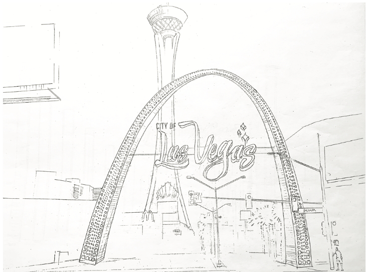 The Strat Archway Las Vegas