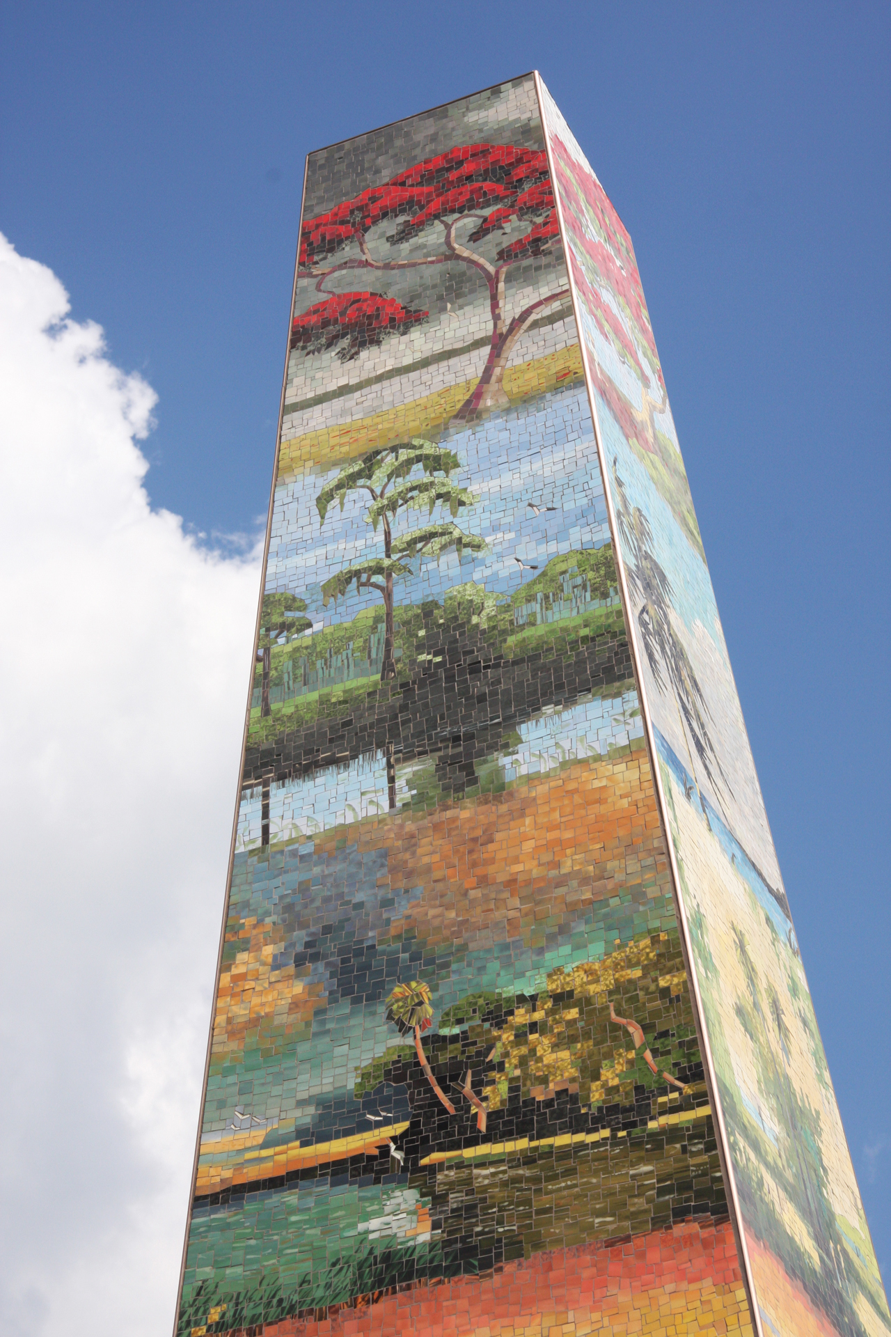 The Florida Highwaymen Obelisk