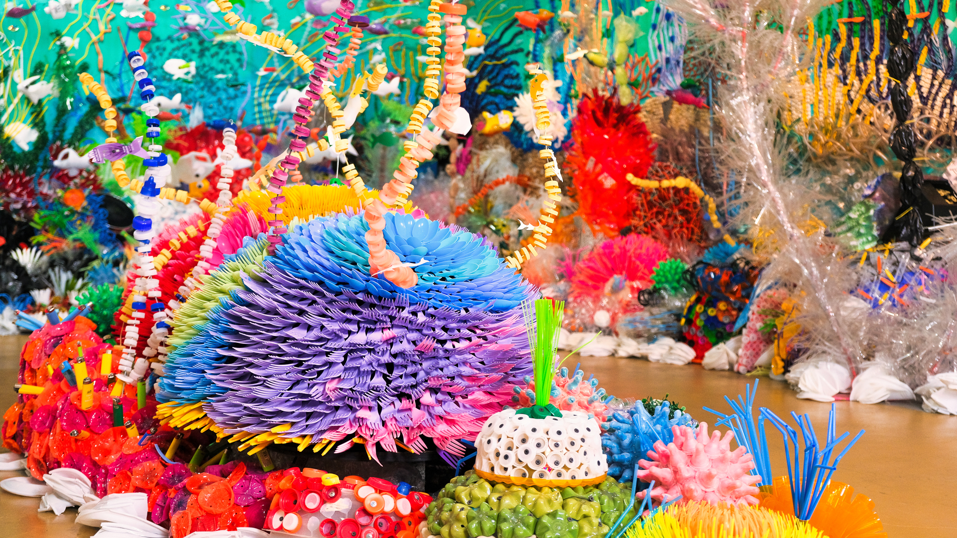 Plastic Reef
