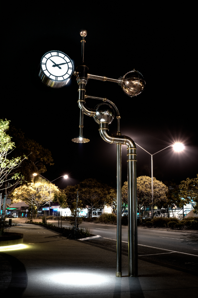 Noosa Town Clock