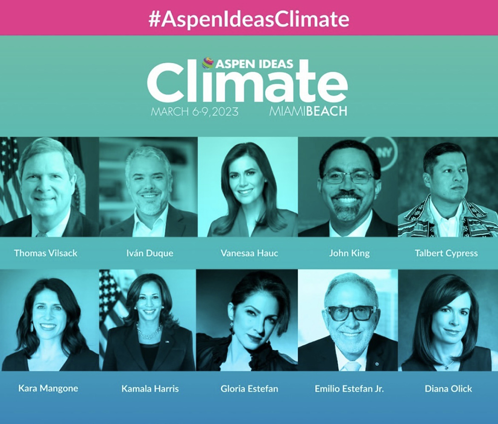 Aspen Ideas: Climate Miami Beach
