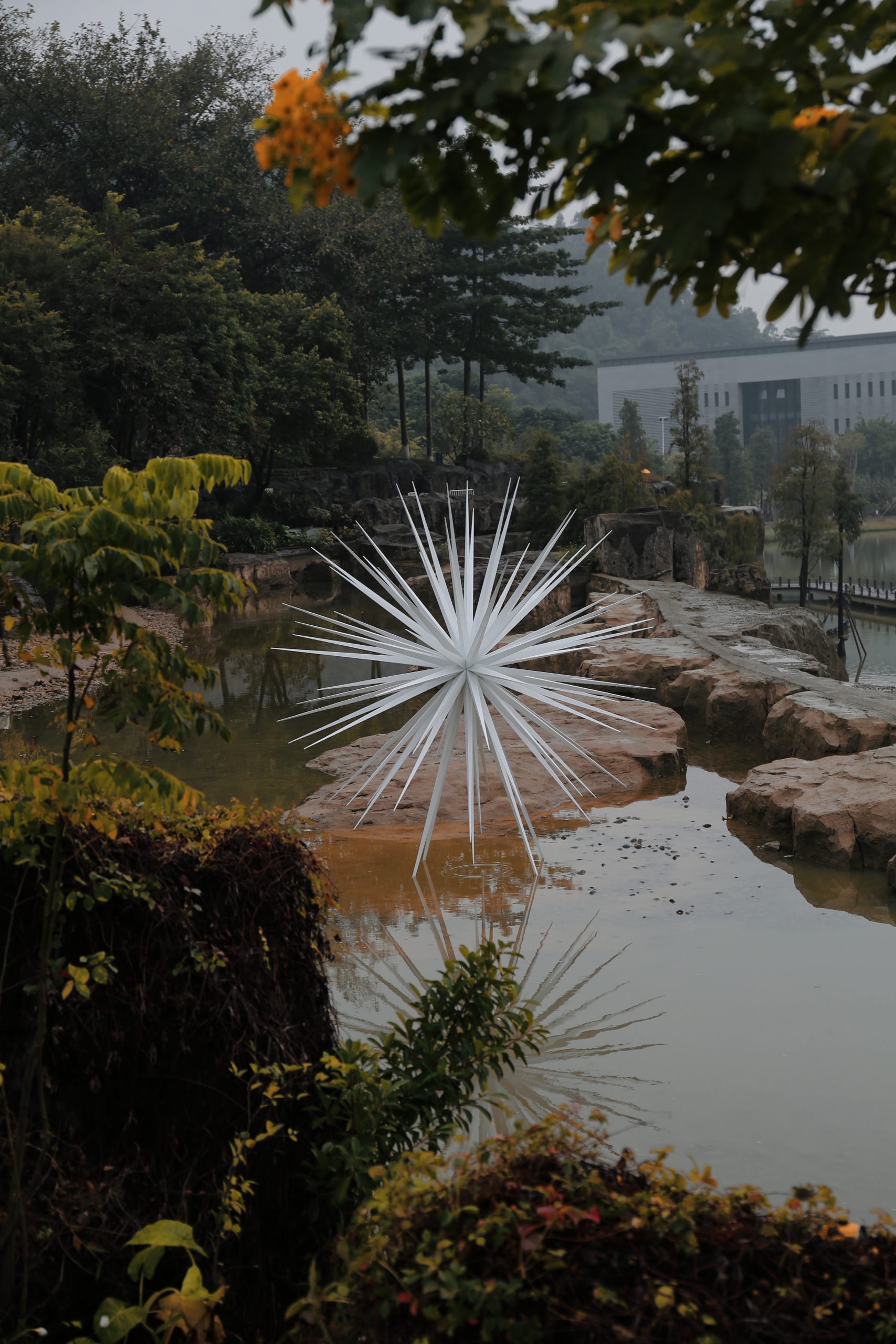 Norman Mooney Presents Windseed at Nanhai Field Art, Foshan, China