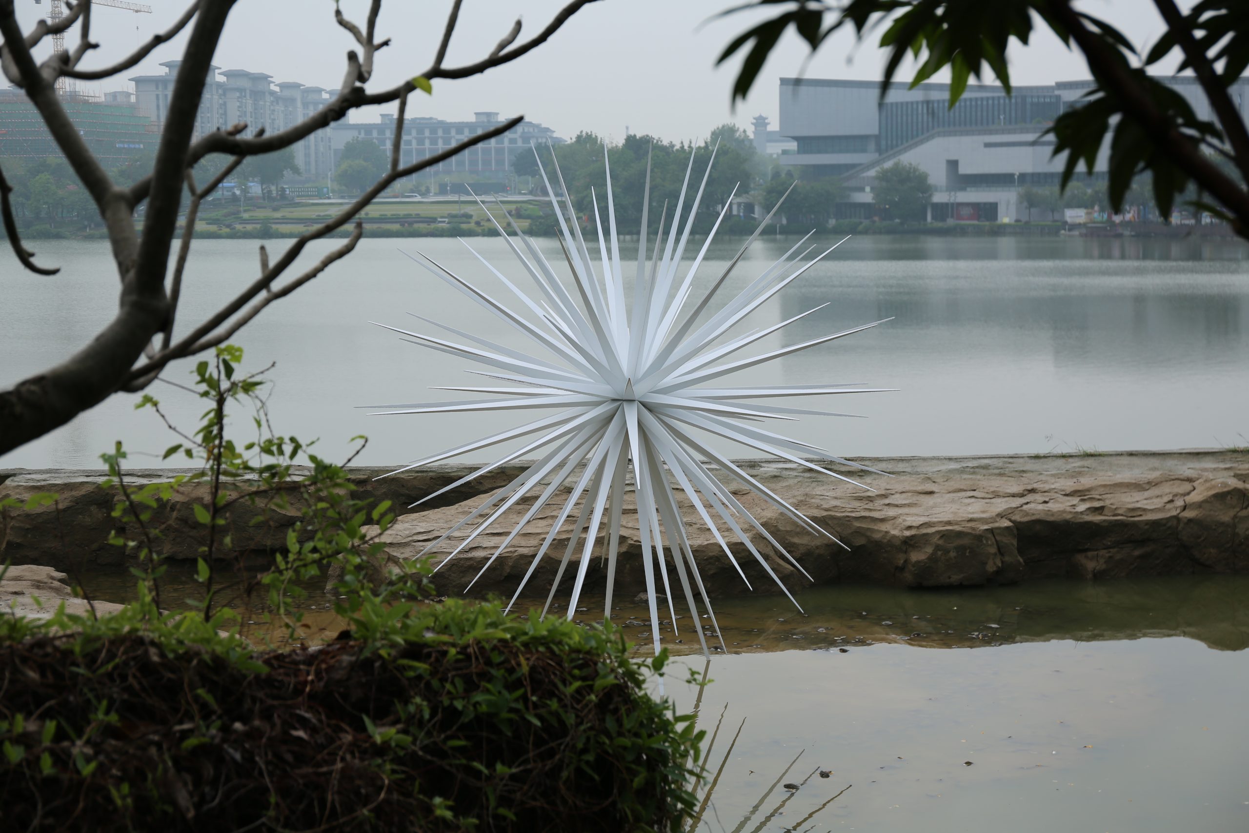 Norman Mooney Presents Windseed at Nanhai Field Art, Foshan, China