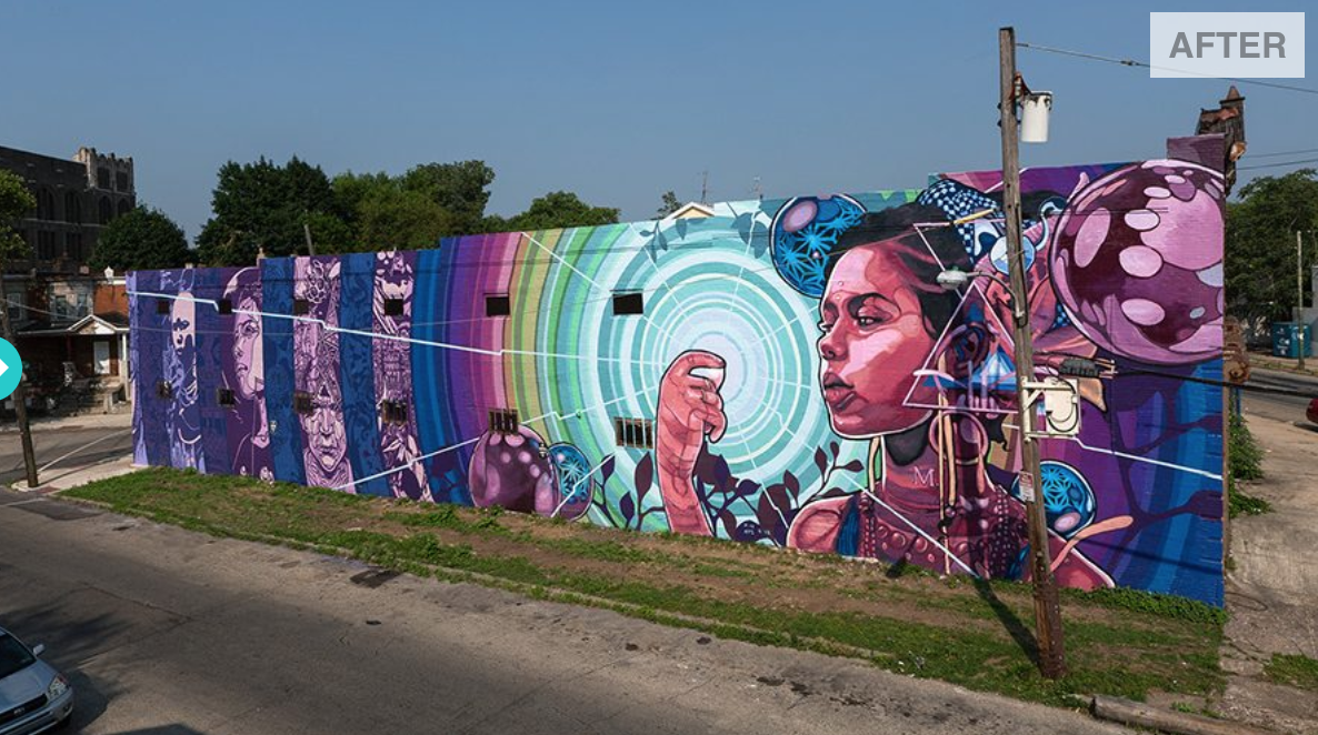Dreams, Diaspora, and Destiny: An AR Mural Experience