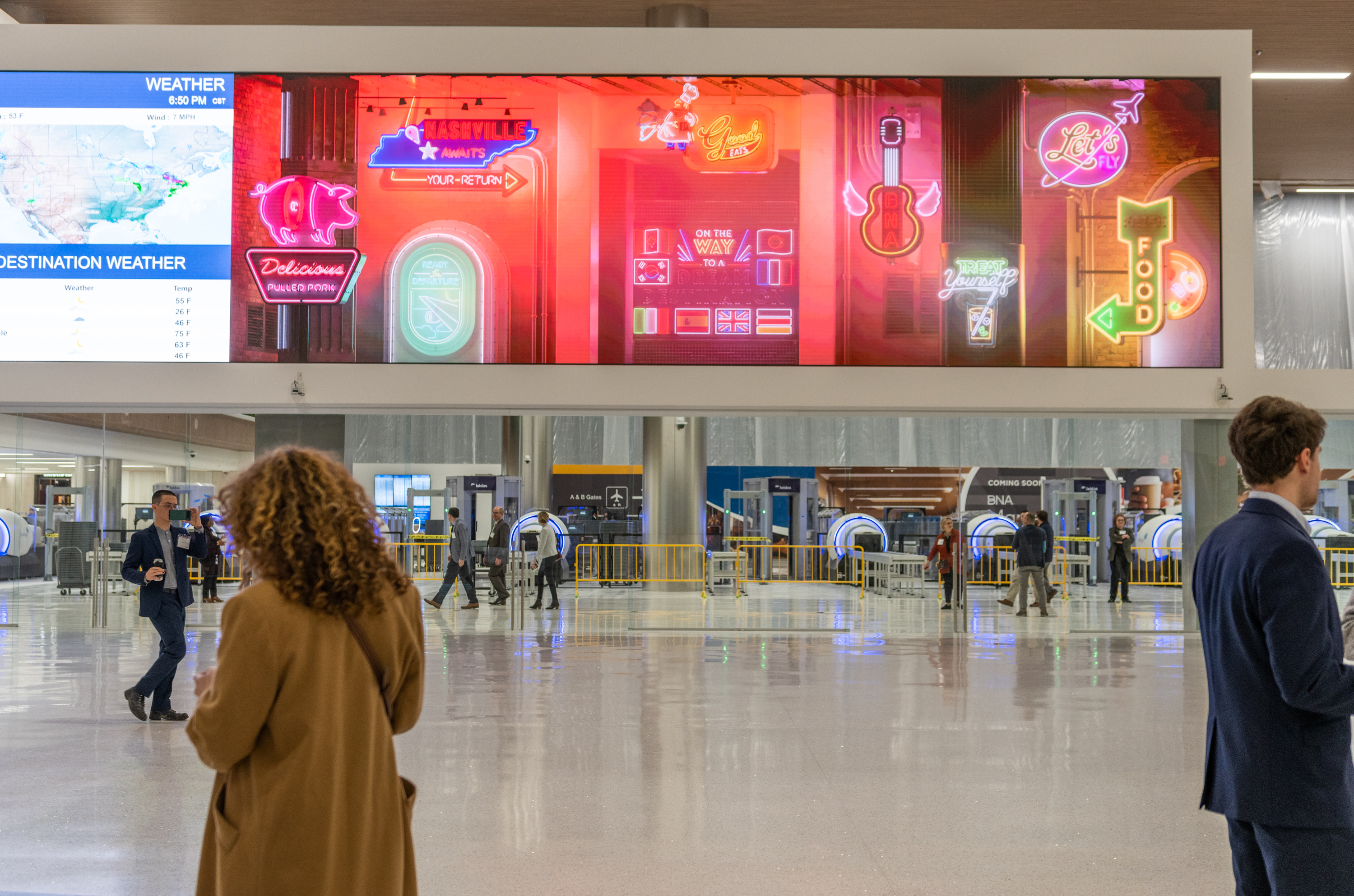 Nashville International Airport – Grand Lobby