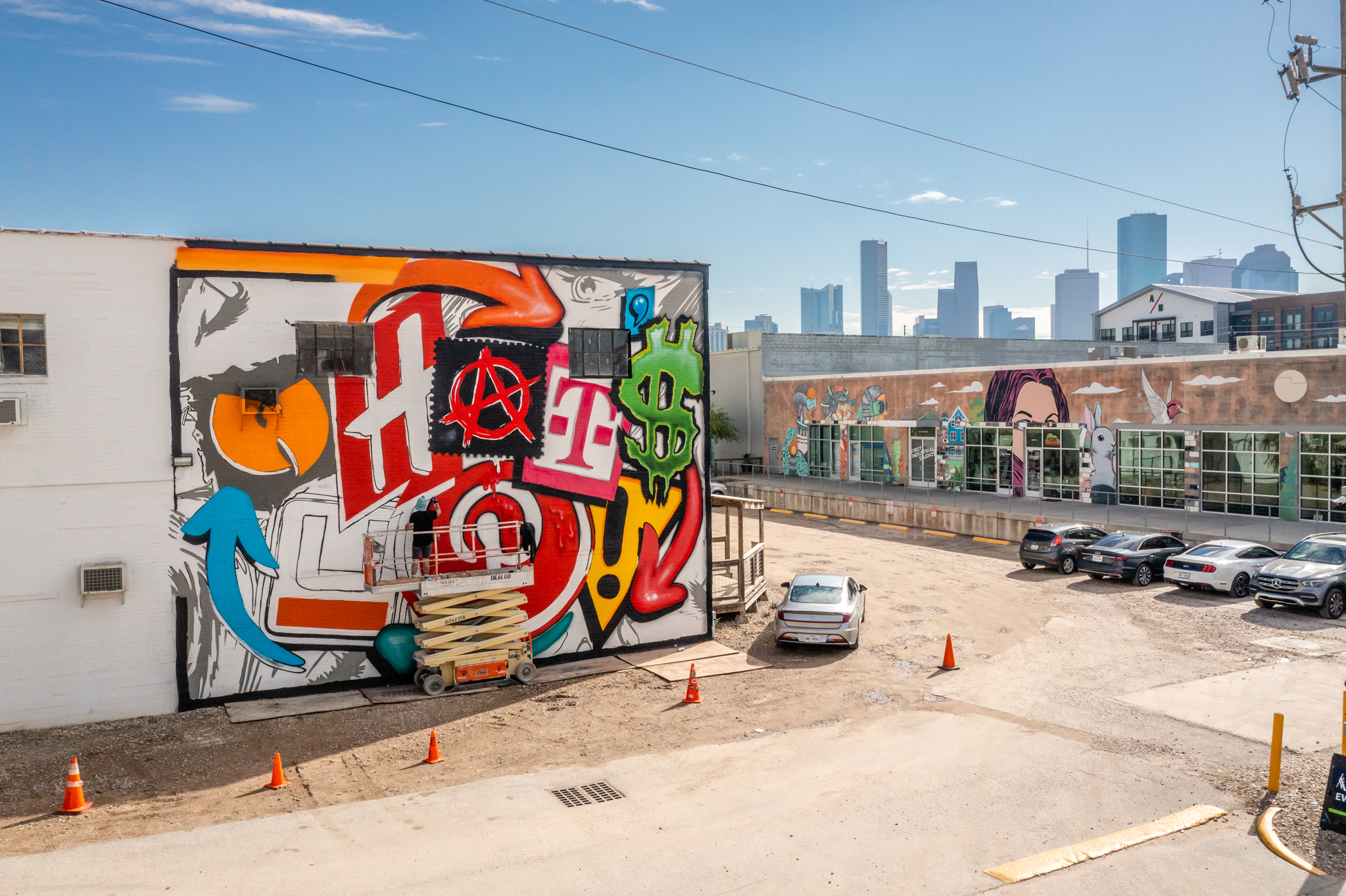 Big Walls Big Dreams Houston – All City