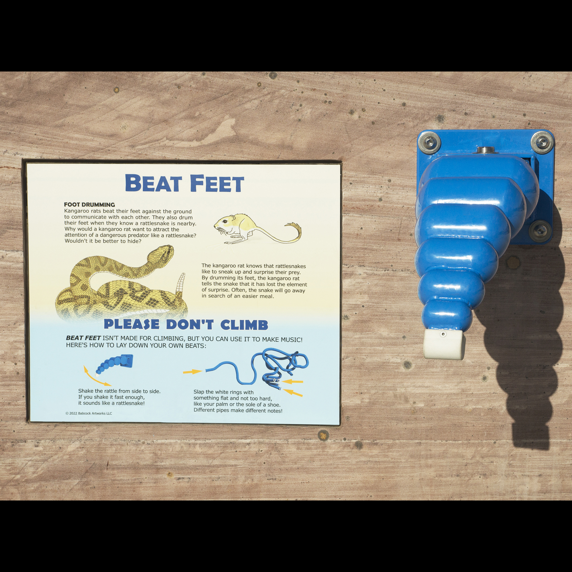 Beat Feet