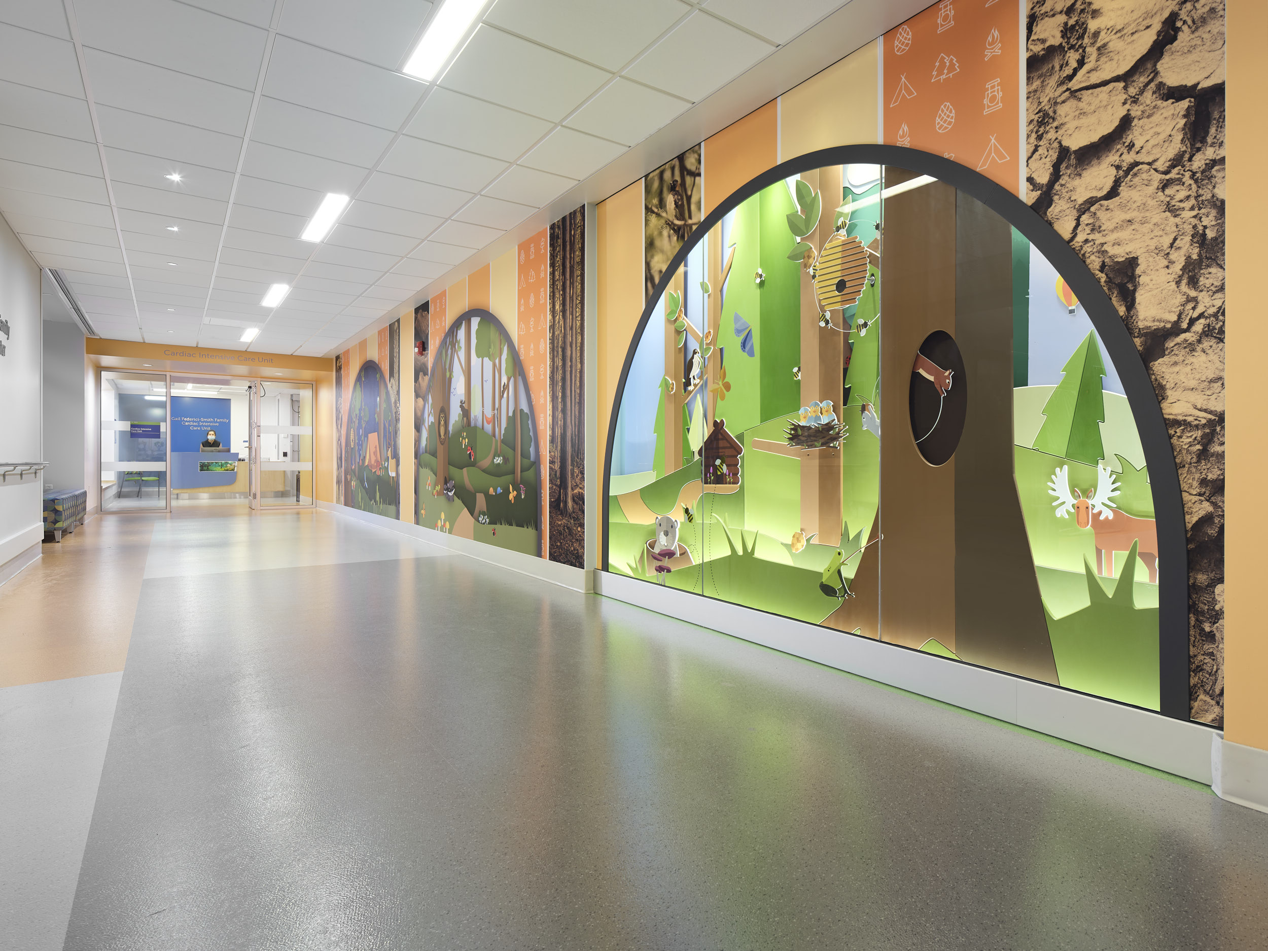 Boston Children’s Hospital Hale Family Building – Experiential Graphic Design