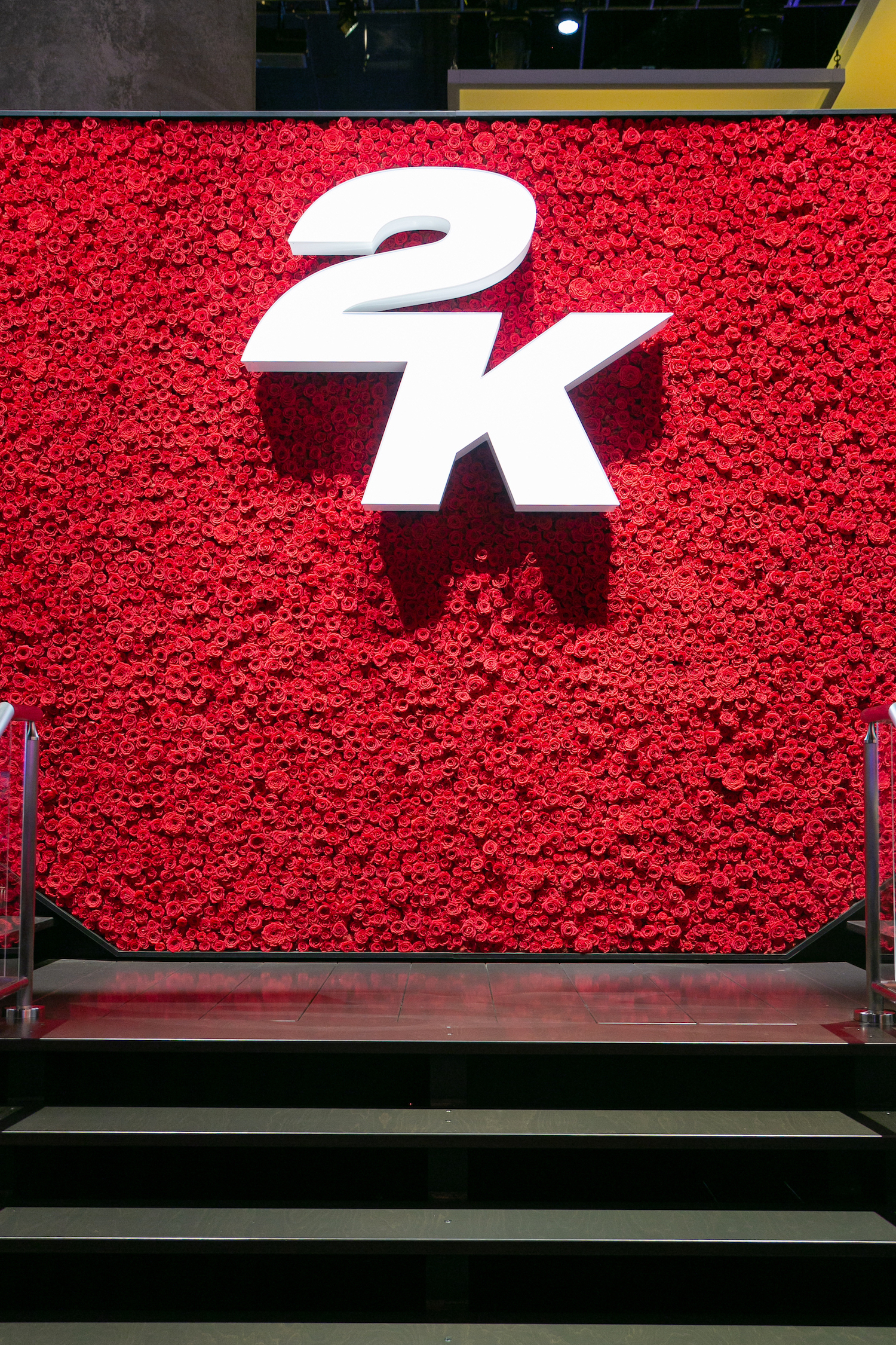 2K Games Rose Wall