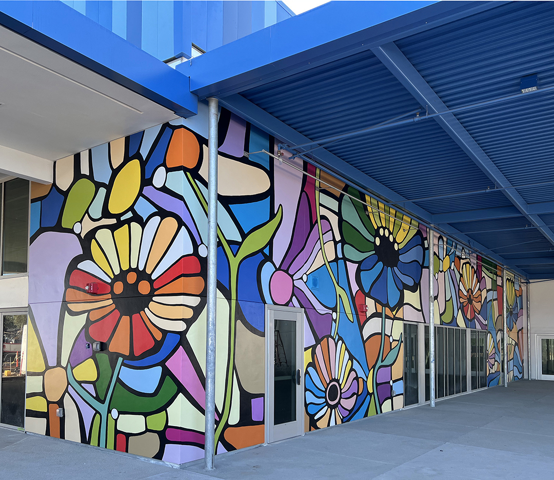 Santa Ana Elementary School Mural