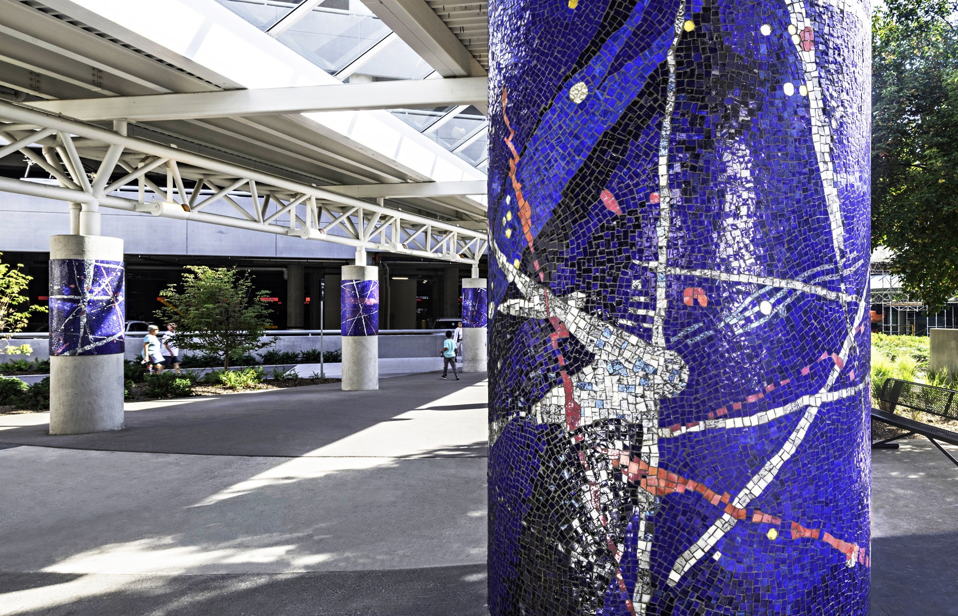 The Stars Come Out at Night- Nashville International Airport