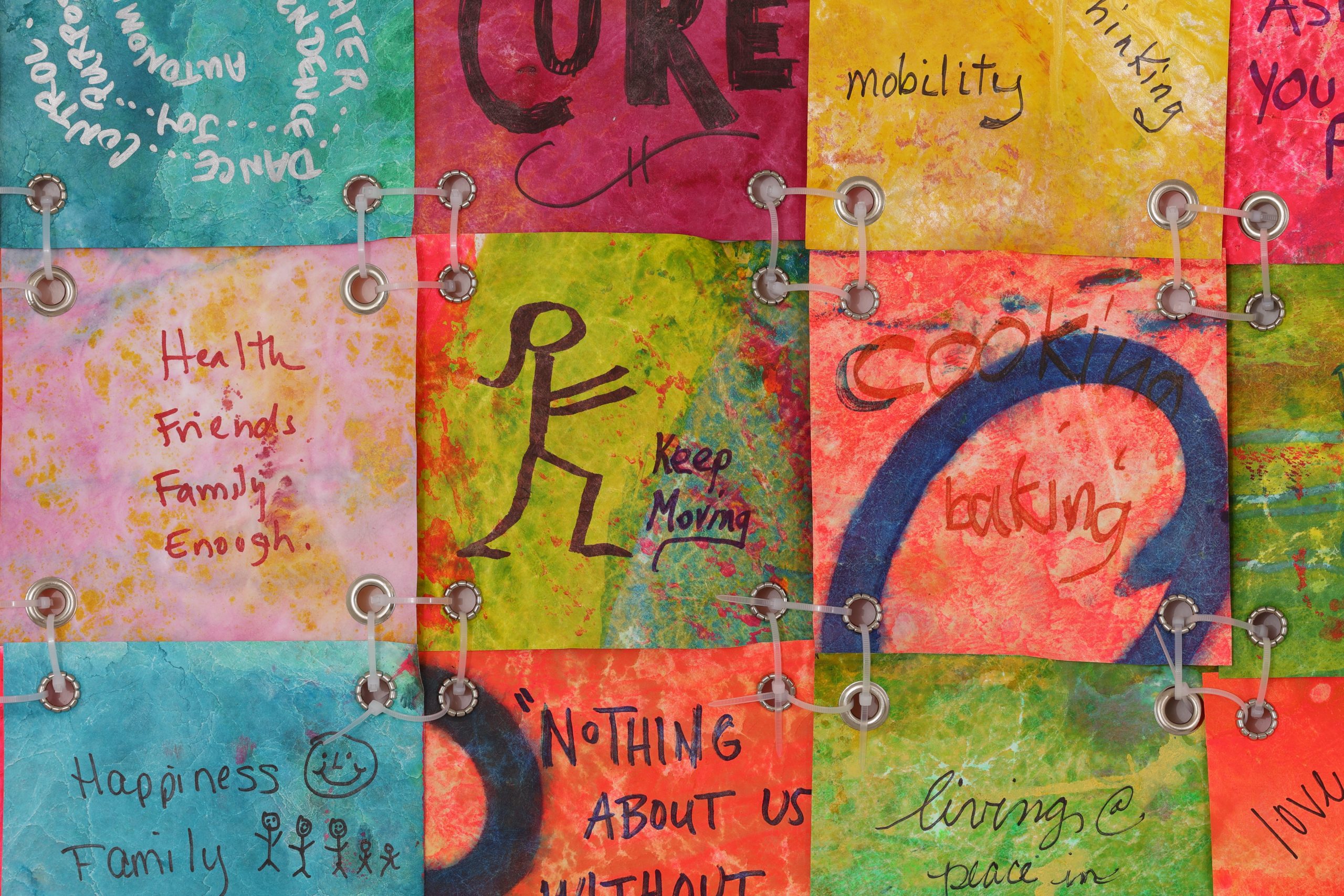 The Well-Being Quilt: A Participatory Art Experience