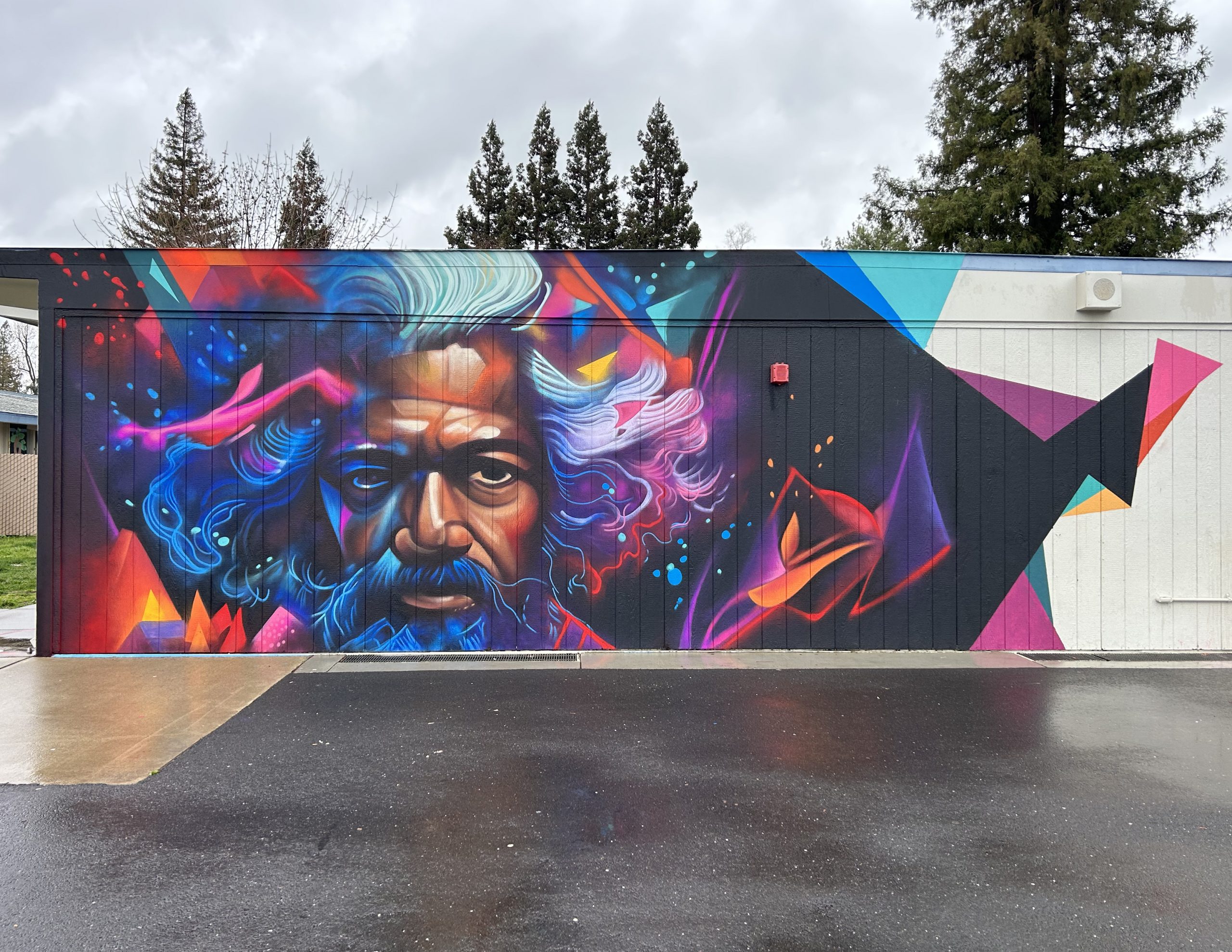 A Tribute to Frederick Douglass at John Cabrillo Elementary