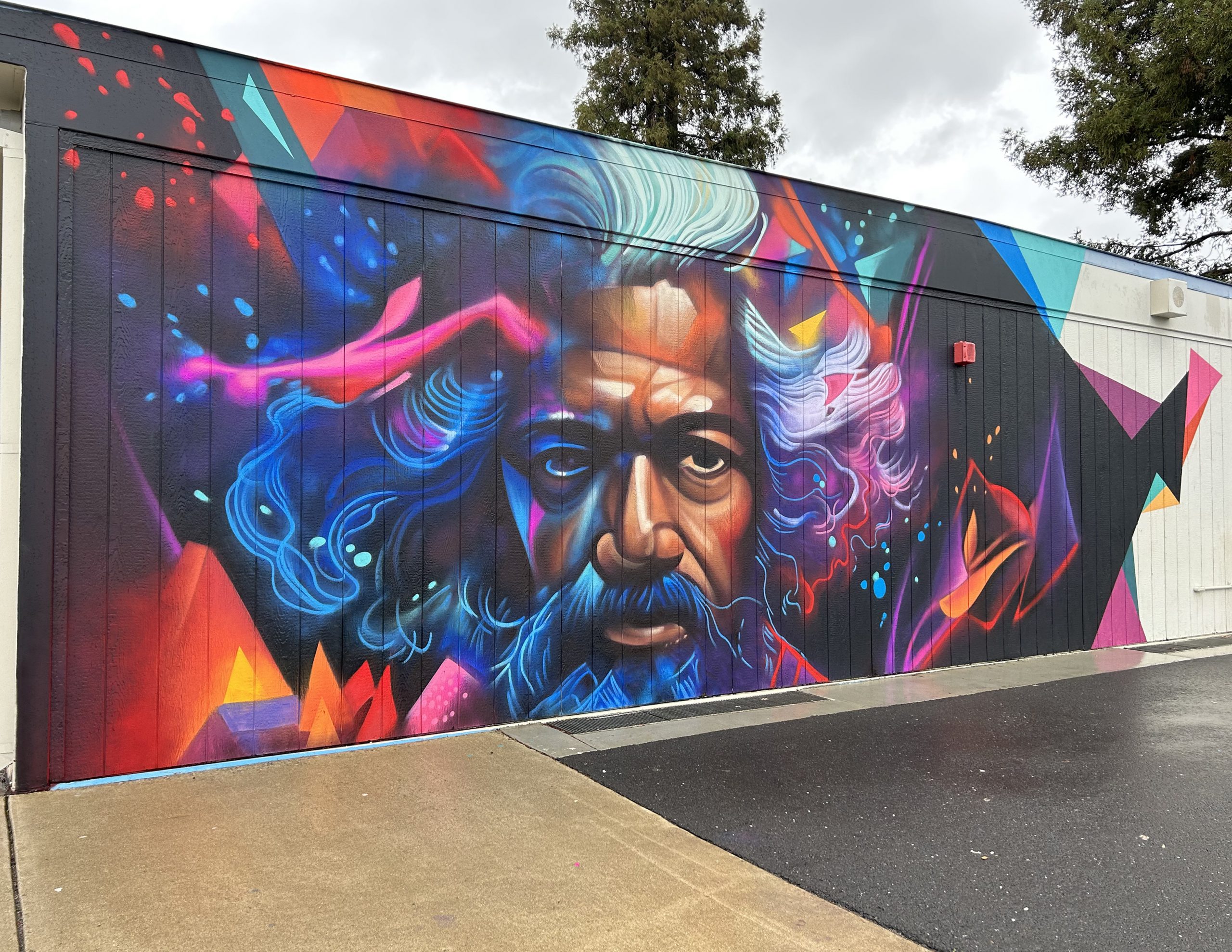 A Tribute to Frederick Douglass at John Cabrillo Elementary