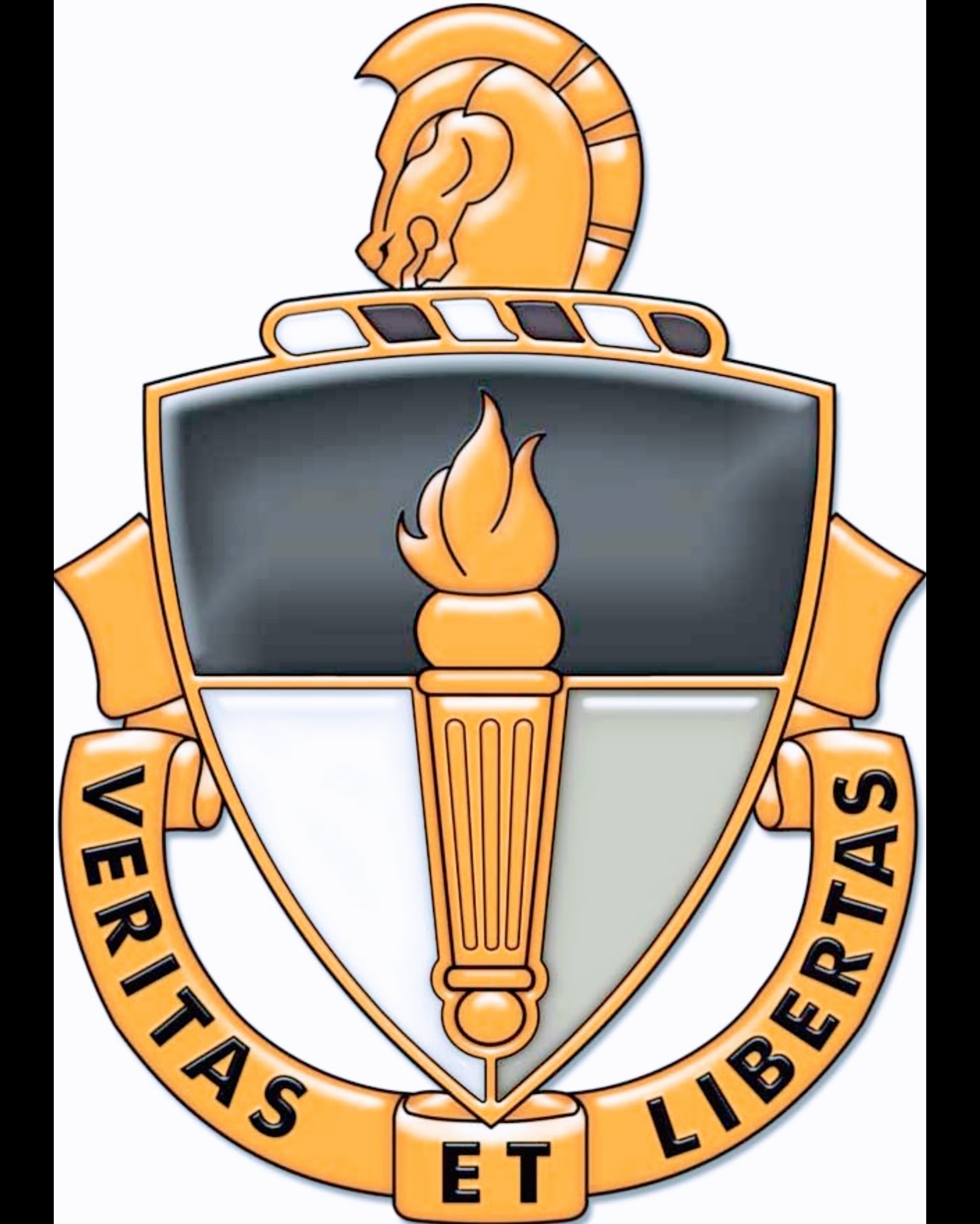 Fort Bragg – JFK Special Warfare Center Veritas Et Libertas Emblem