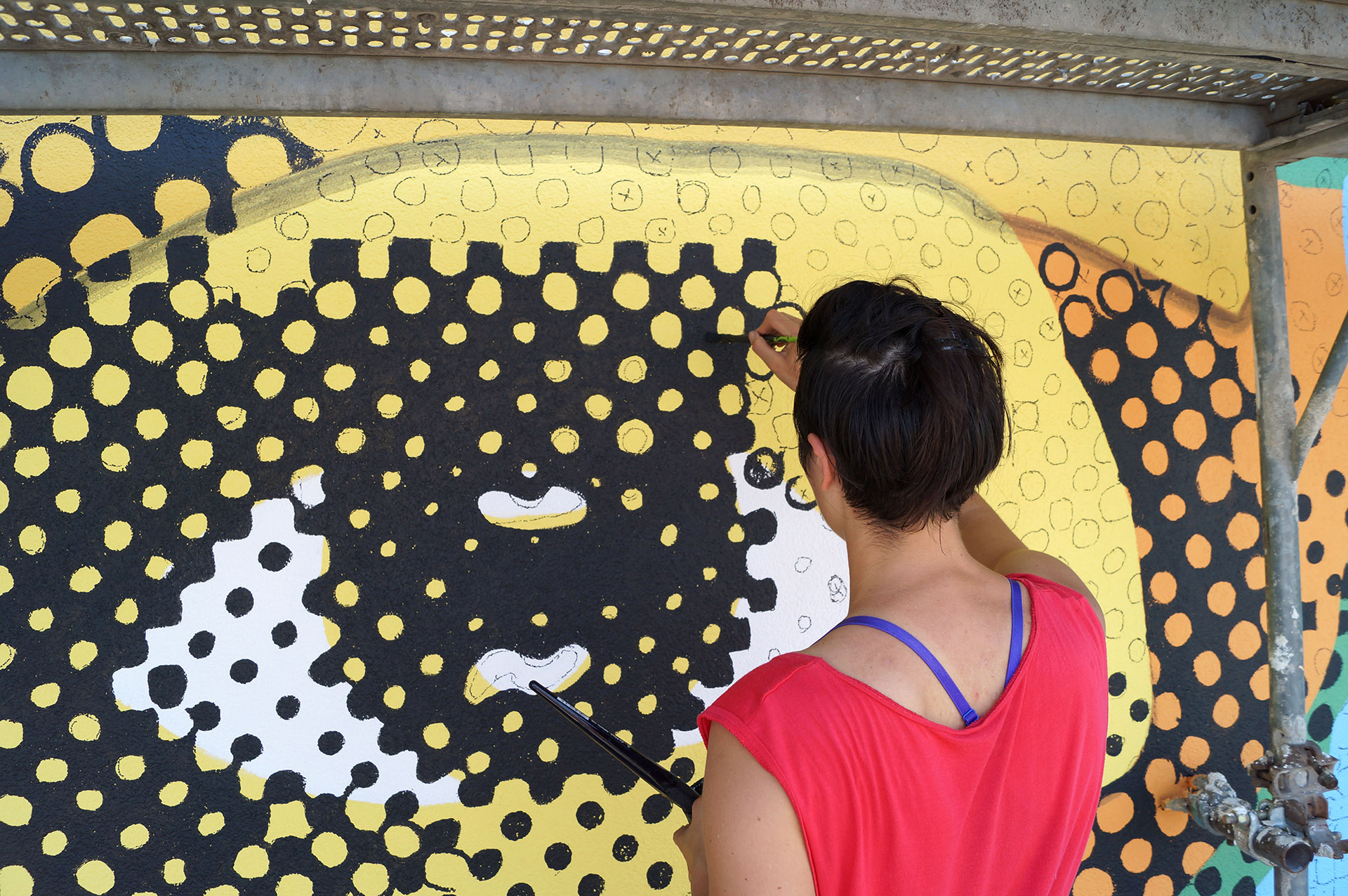 Face Time – Mural