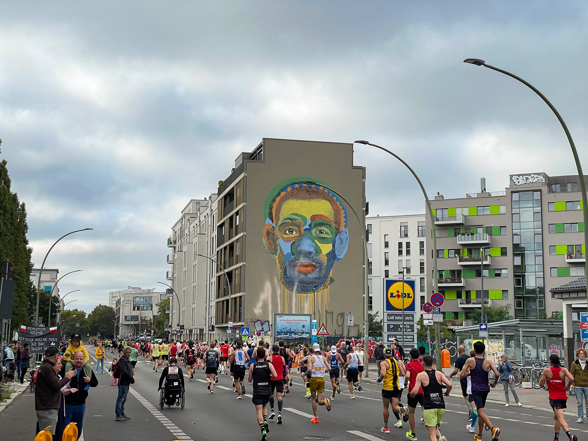 Face Time – Mural