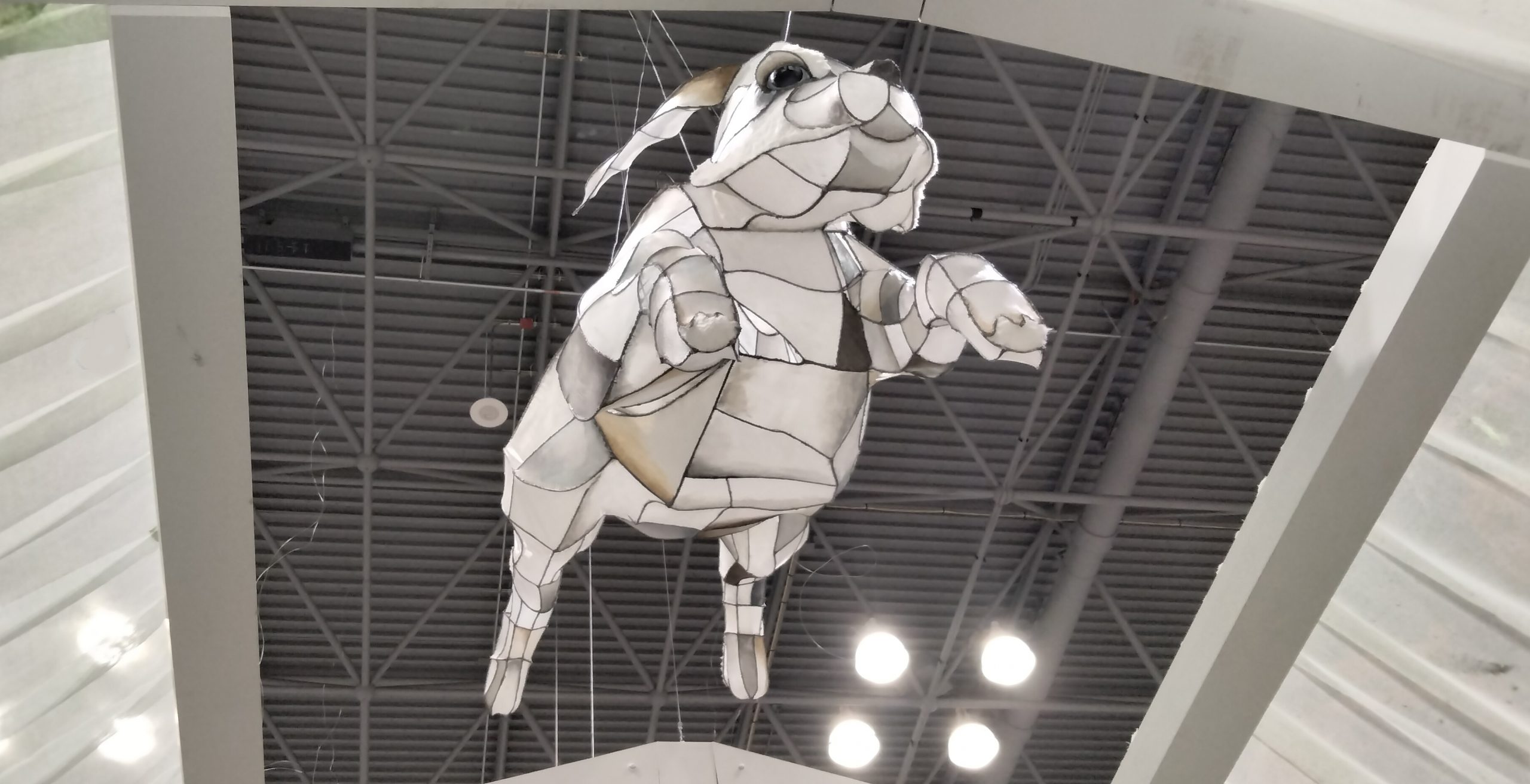 White Rabbit- Created for a Boutique Design Convention at the Javits Convention Center.