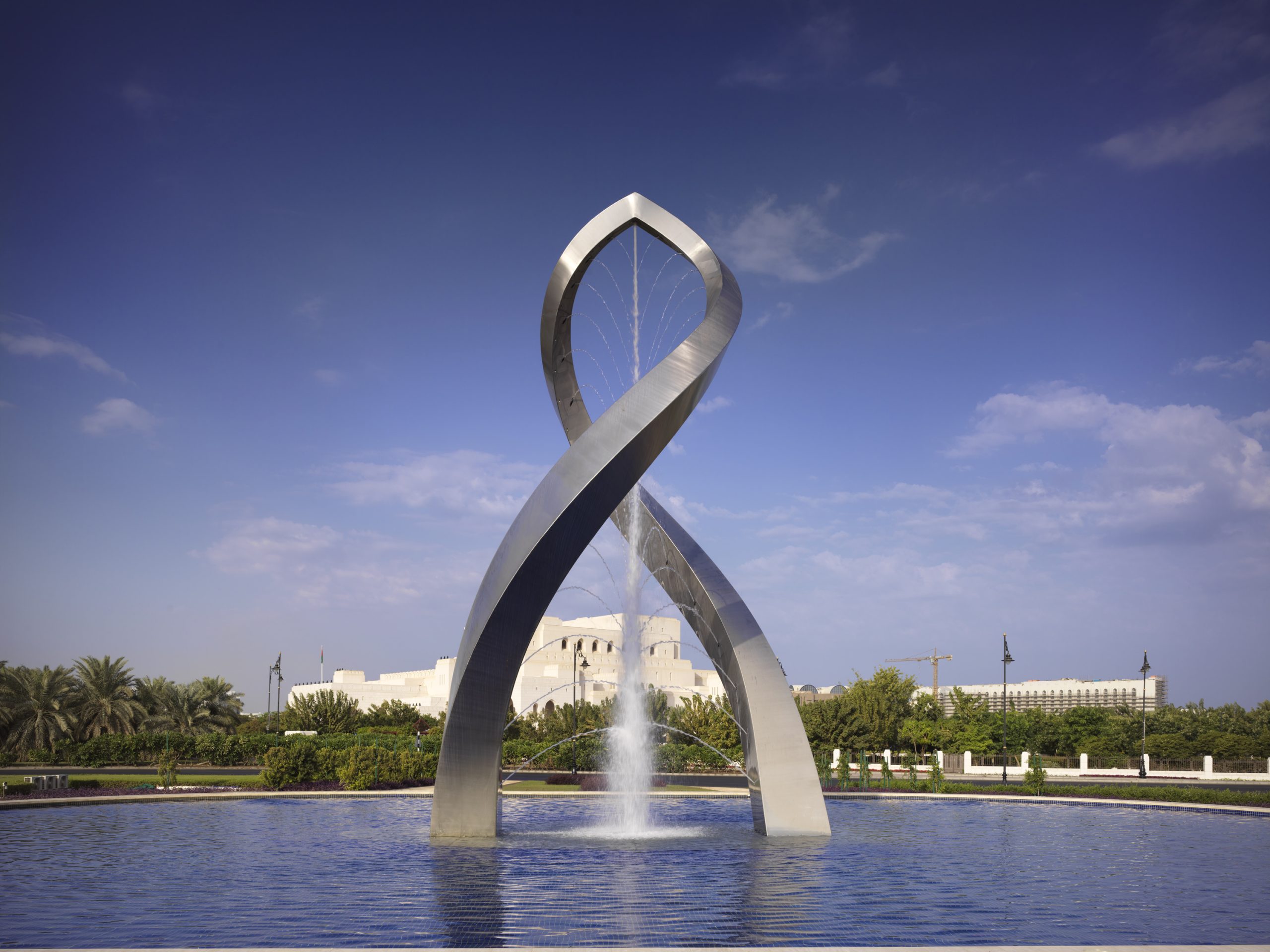 The Arches – Royal Opera House, Muscat, Oman