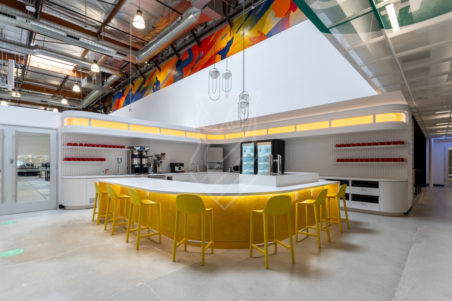 Video + Photo for Spotify Workplace Design